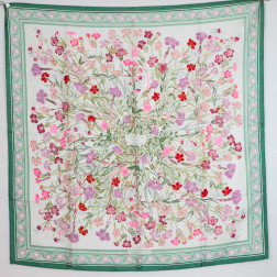 Scarf Oeillets Sauvages et autres Caryolphyllées