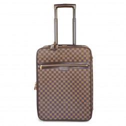 Cabin suitcase Pégase 55  Damier Ebène canvas