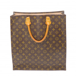 Sac Plat  Monogram canvas