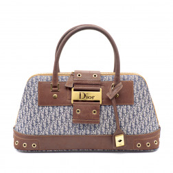 Sac porté main mini-monogram Dior