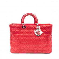 Lady Dior Limited Edition Jumbo Bag