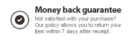 money back guarantee